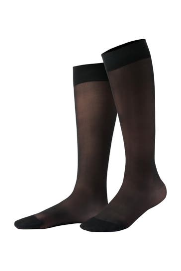 ITEM M6 Socken Invisible 15 DEN black