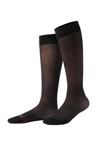 ITEM M6 Socken Invisible 15 DEN black