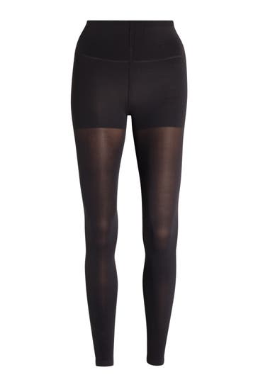ITEM M6 Leggings Soft Touch Conscious 50 DEN almost black Slim