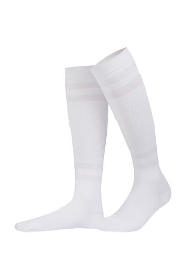ITEM M6 Socken white/white