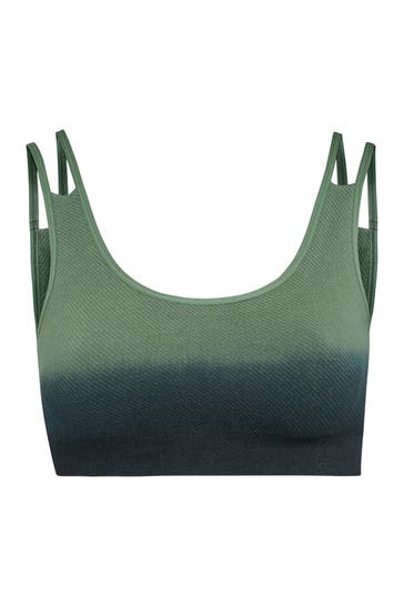 ITEM M6 Sport-BH Soft Ribbed olive black