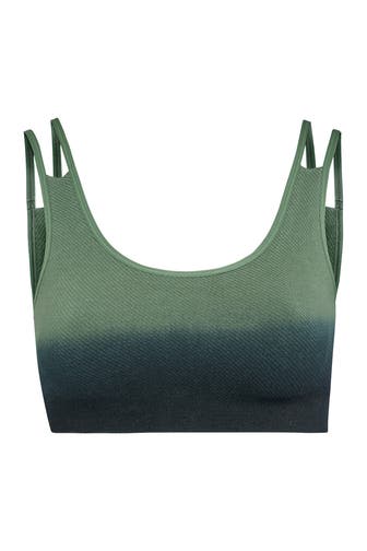 ITEM M6 Sport-BH Soft Ribbed olive black