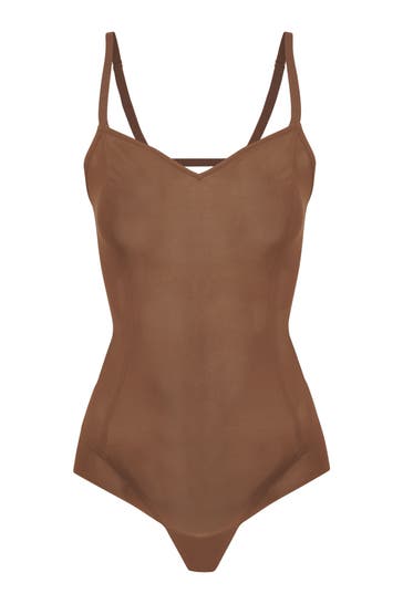ITEM M6 Shapewear All Mesh Milk chocolate