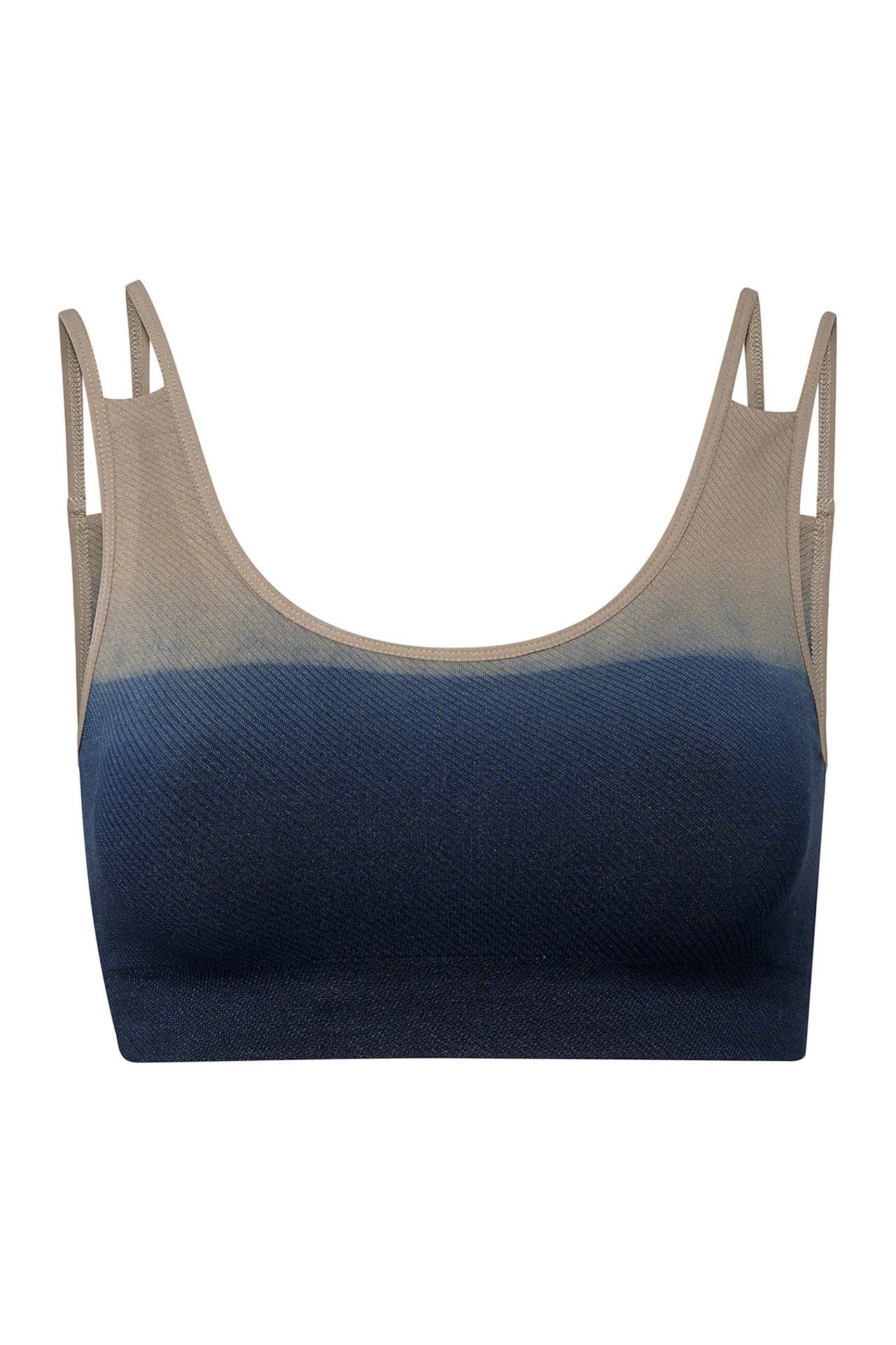 ITEM M6 Sport-BH Soft Ribbed navy nougat, Bild 1