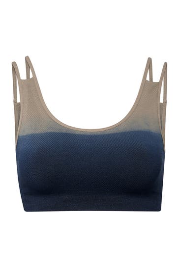 ITEM M6 Sport-BH Soft Ribbed navy nougat