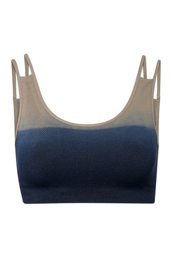 ITEM M6 Sport-BH Soft Ribbed navy nougat