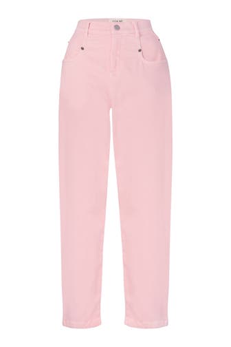 ITEM M6 Stoffhose RELAXED DENIM HIGH RISE romance Highwaist