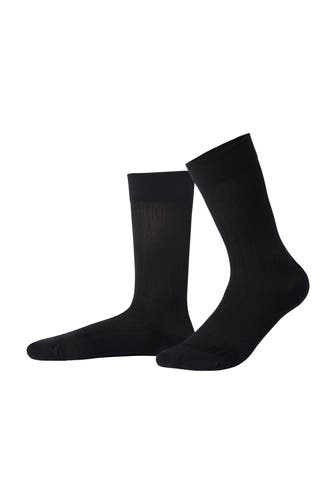 ITEM M6 Socken ALLDAY FREEDOM SOFT COMPRESSION black