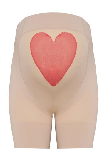 ITEM M6 Feinstrumpf-Shorts Mama nude