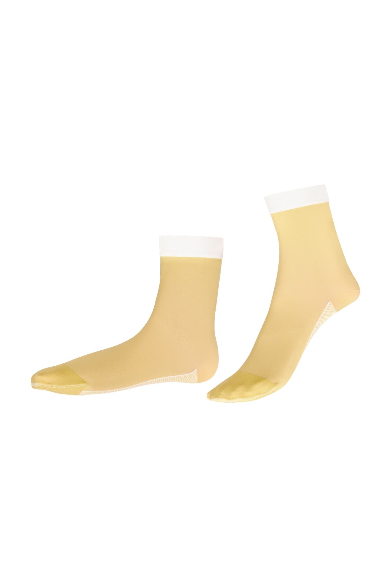 ITEM M6 Socken COMPRESSION SNEAKER INVISIBLE celery, Bild 1