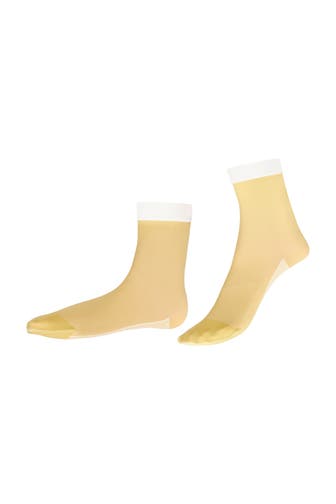 ITEM M6 Socken COMPRESSION SNEAKER INVISIBLE celery