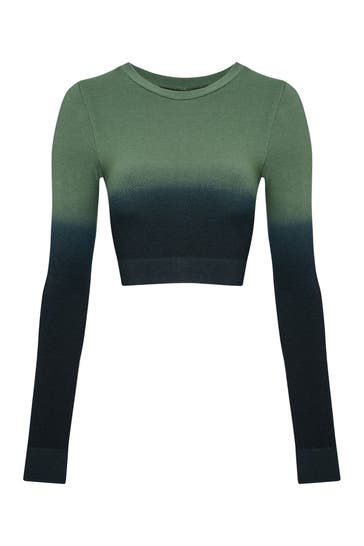 ITEM M6 Shapewear Soft Ribbed olive black