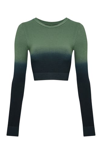 ITEM M6 Shapewear Soft Ribbed olive black