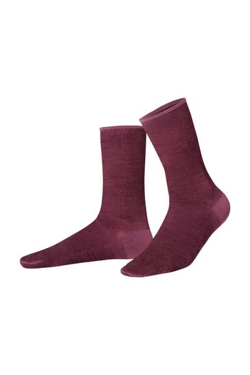 ITEM M6 Socken SNEAKER MERINO CONSCIOUS cherry