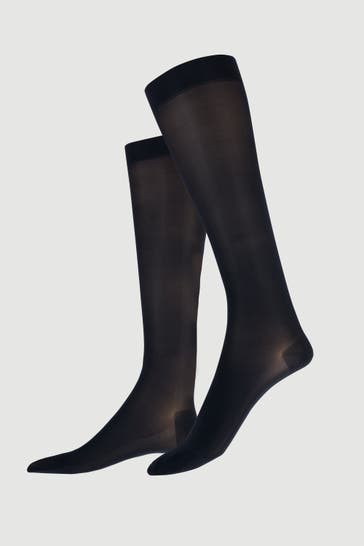 ITEM M6 Socken COMPRESSION TRANSLUCENT 20 CONSCIOUS black