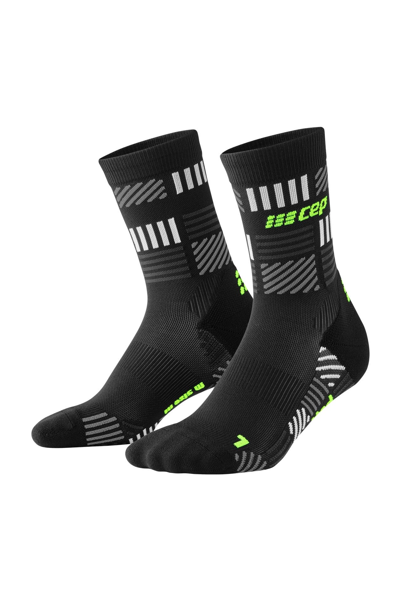 CEP Compression Socks MID CUT THE RUN LIMITED 2024.2 MEN, Bild 1
