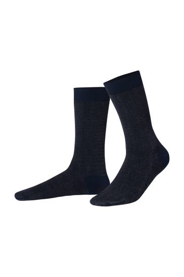 ITEM M6 Socken SNEAKER CASHMERE CONSCIOUS navy