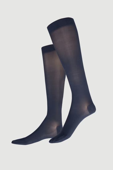 ITEM M6 Socken COMPRESSION TRANSLUCENT 20 CONSCIOUS navy