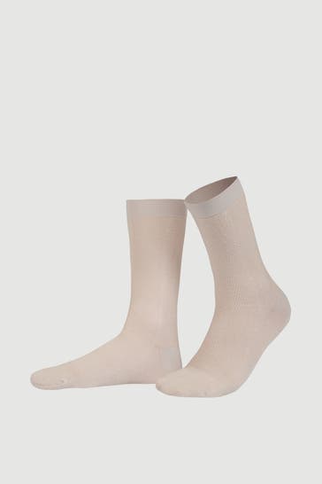 ITEM M6 Socken SNEAKER CASHMERE CONSCIOUS oat milk