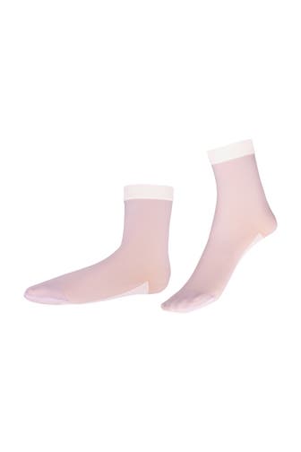 ITEM M6 Socken COMPRESSION SNEAKER INVISIBLE light lavender