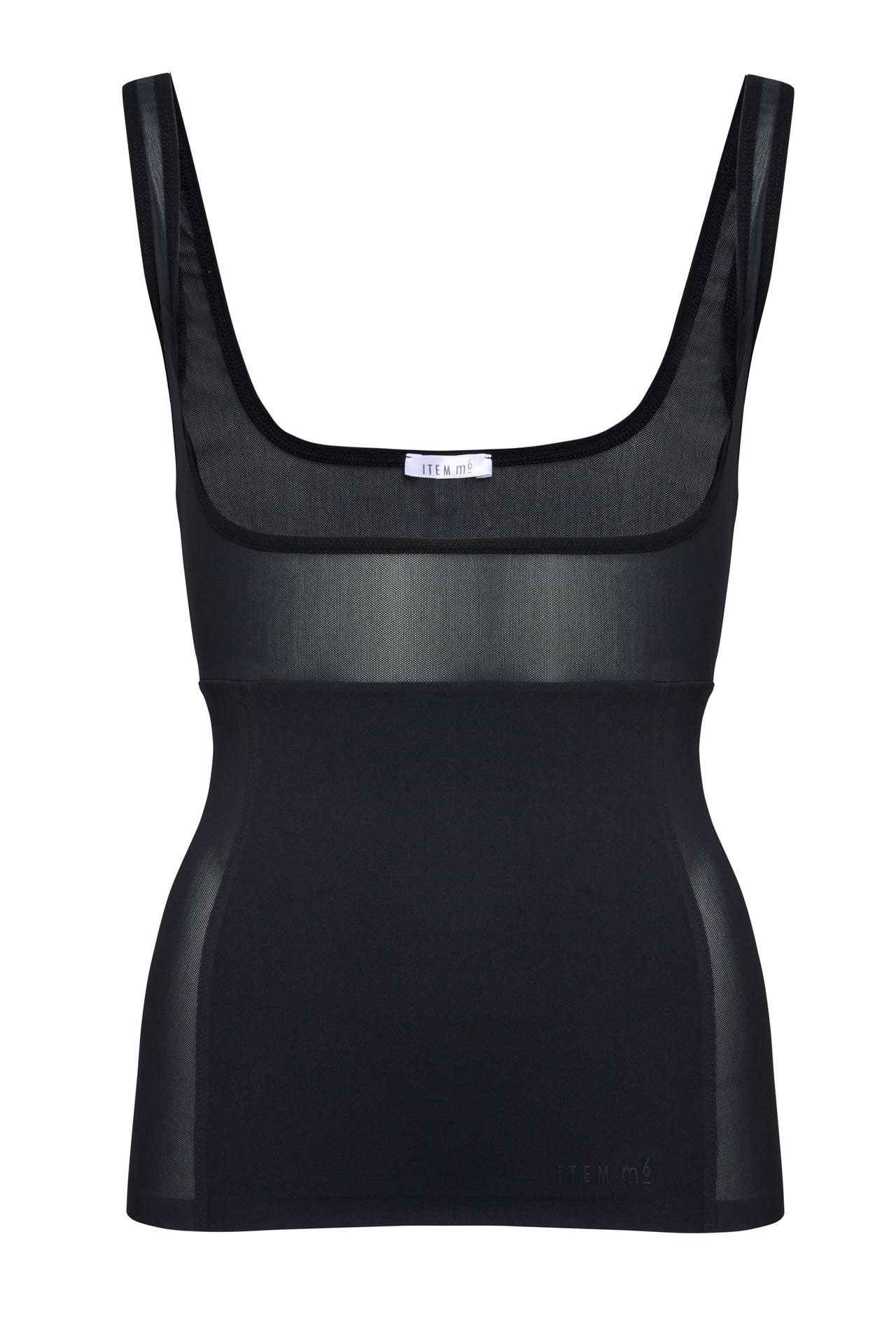 ITEM M6 Shapewear Shape Top Open Bust black, Bild 1