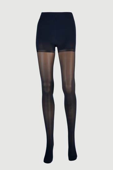 ITEM M6 Strumpfhose COMPRESSION TRANSLUCENT 20 CONSCIOUS navy