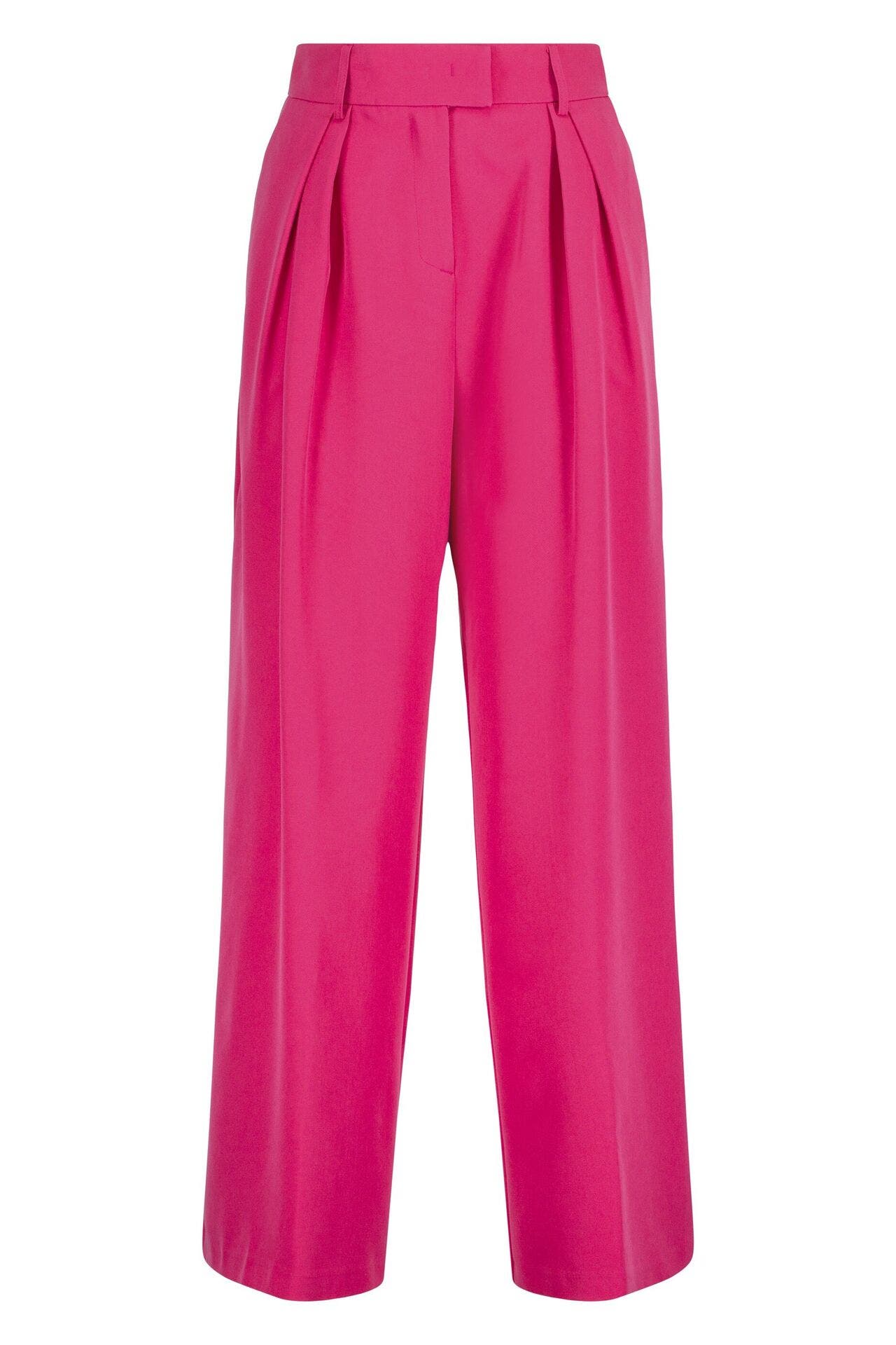 NICOWA Stoffhose RONICA PINK Wide/ Loose Fit, Bild 1