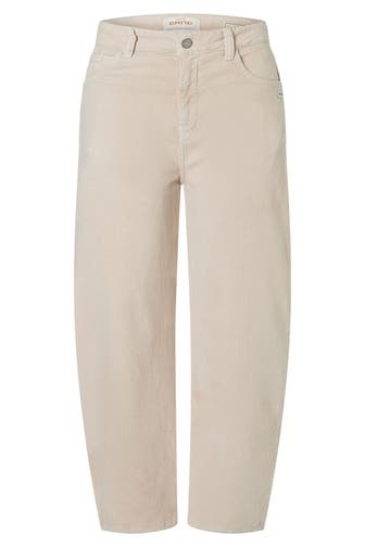 GANG Stoffhose 94IDA ecru Wide/ Loose Fit