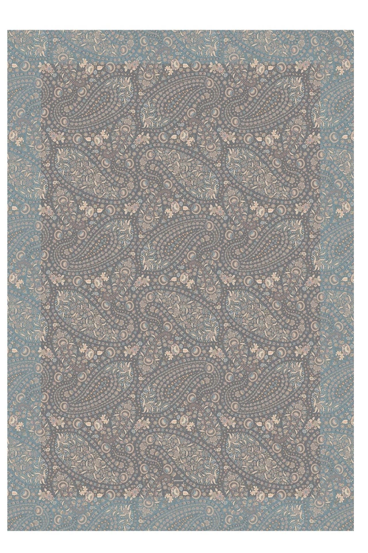 BASSETTI Satin Bettwäsche Piazza Di Spagna 70x90cm / 140x200cm Grau