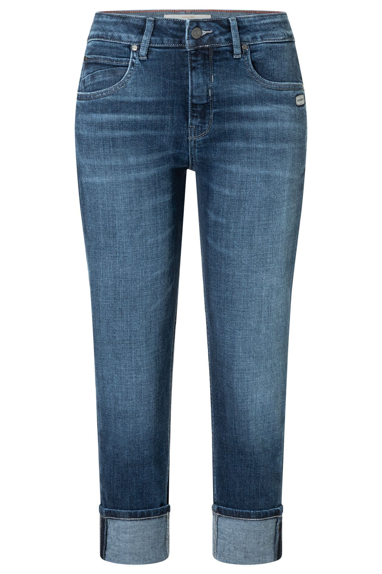 GANG Jeans 94NADIA CROPPED winter base wash Boyfriend, Bild 1