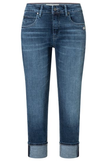GANG Jeans 94NADIA CROPPED winter base wash Boyfriend