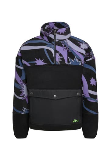 ELHO Pullover BLACK LILAC