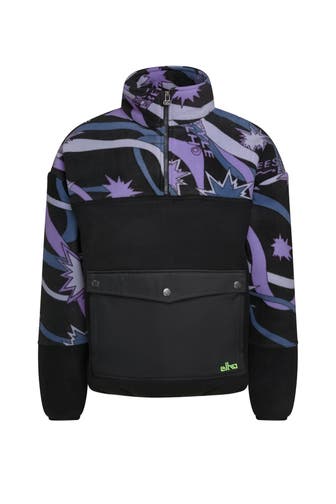 ELHO Pullover BLACK LILAC