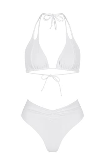 NICOWA Bikini ROSIWA WHITE