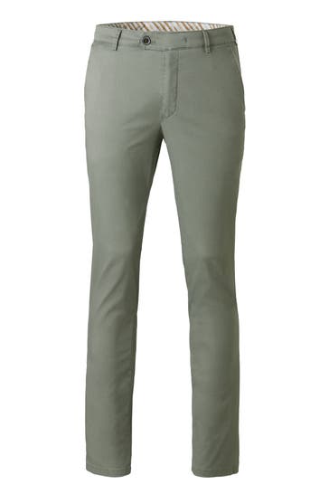 MEYER Chino New York 1-5074 Oliv Straight