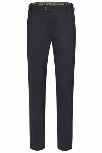 MEYER Chino Oslo blau Slim