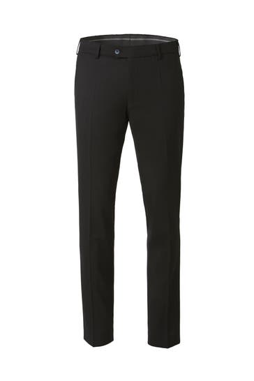 MEYER Chino Rio 2-9918 Schwarz Straight