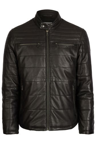 BUGATTI Lederjacke BUBOSLEY Schwarz