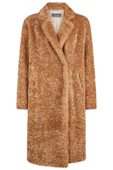 WHITE LABEL Übergangsjacke braun