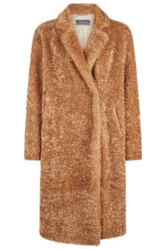 WHITE LABEL Übergangsjacke braun