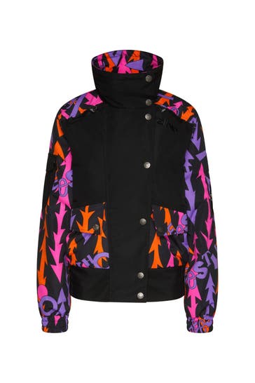 ELHO Skijacke GRENOBLE BLACK