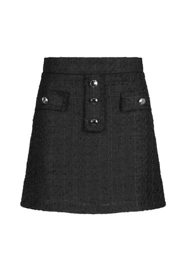 NICOWA Minirock MIORO BLACK