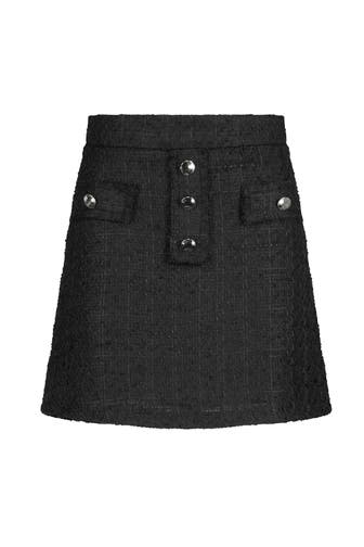 NICOWA Minirock MIORO BLACK