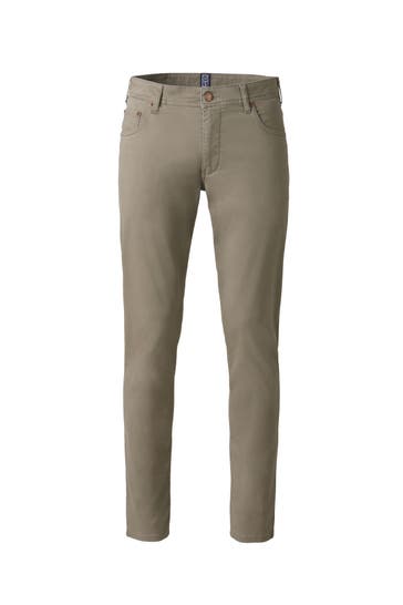 MEYER Chino M5 Five 9-6106 offwhite Straight