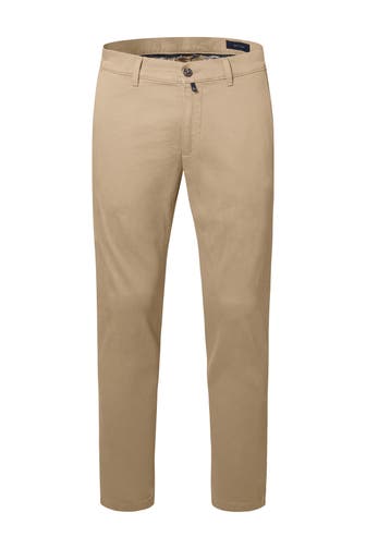 PIERRE CARDIN Chino Calais Cornstalk Tapered