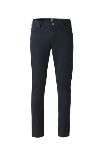 MEYER Chino M5 Five 9-6106 dunkelblau Straight