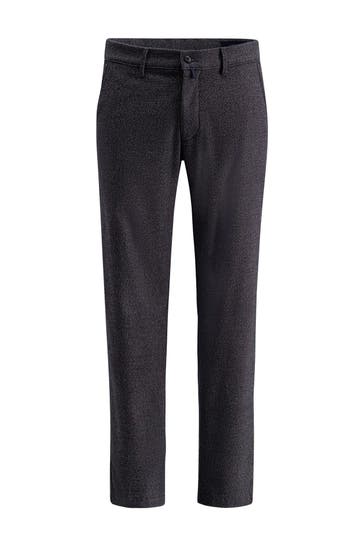 PIERRE CARDIN Chino Calais Sharkgray Tapered