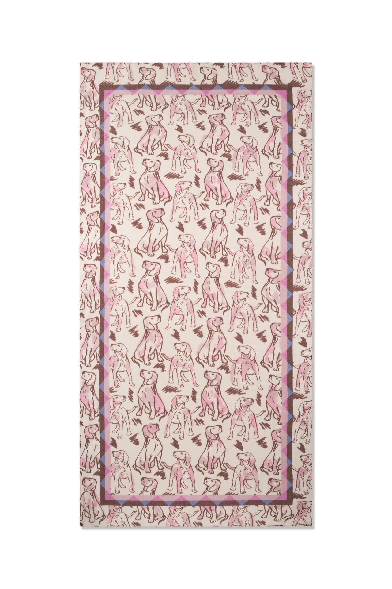 CODELLO Schal pink, Bild 1