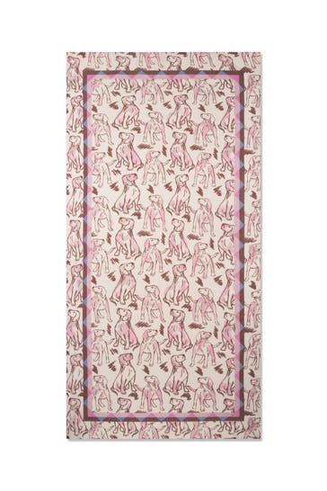 CODELLO Schal pink
