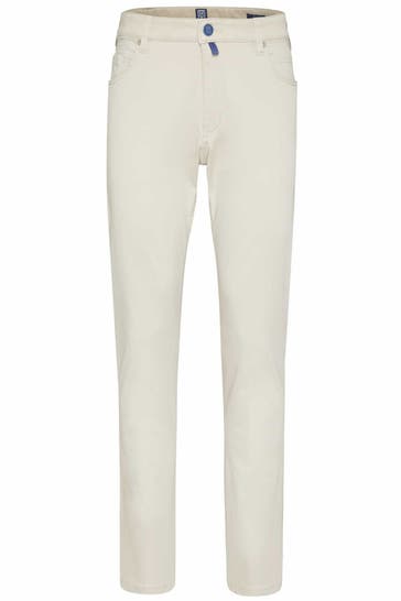MEYER Stoffhose M5 Slim beige Slim